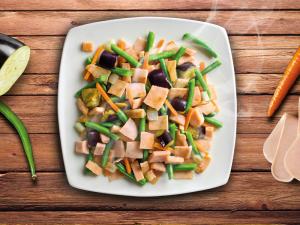 Turkey with Vegetables - Ready to eat